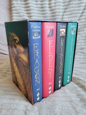 Eragon: The Inheritance Cycle 4-Book Box Set